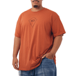 Camiseta Masculina Big MCD Oversized More Core Division Rel LARANJA-12622850X- -1-